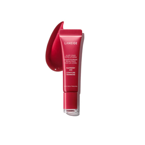 LANEIGE Glaze Craze Tinted Lip Serum 12g Raspberry Jam LANEIGE Glaze Craze Tinted Lip Serum 12g Raspberry Jam - Image 1