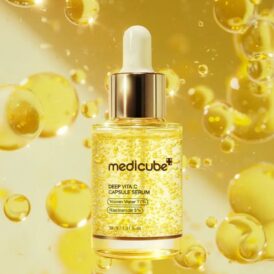MEDICUBE Deep Vita C Capsule Serum 30ml | Brightening Serum