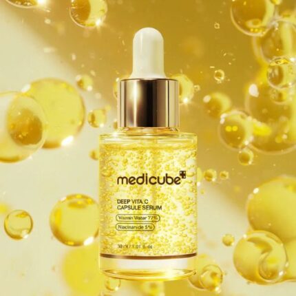 MEDICUBE Deep Vita C Capsule Serum 30ml | Brightening Serum