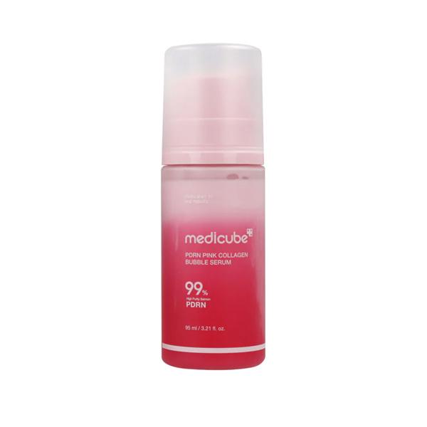 MEDICUBE PDRN Pink Collagen Bubble Serum 95ml MEDICUBE PDRN Pink Collagen Bubble Serum 95ml - Image 1