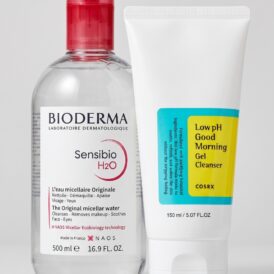 Makeup Removal Combo for Acne