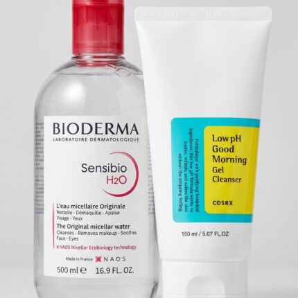Makeup Removal Combo for Acne