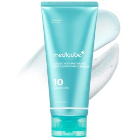 Medicube Azelaic Acid Niacinamide Deep Clean Foam Cleanser 120ml