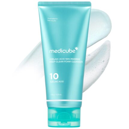 Medicube Azelaic Acid Niacinamide Deep Clean Foam Cleanser 120ml