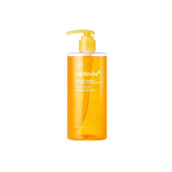 Medicube Kojic Acid Turmeric Brightening Body Wash 400ml Medicube Kojic Acid Turmeric Brightening Body Wash 400ml - Image 1