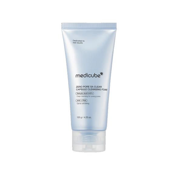 Medicube Zero Pore Clearing Capsule Cleansing Foam 120g Medicube Zero Pore Clearing Capsule Cleansing Foam 120g - Image 1