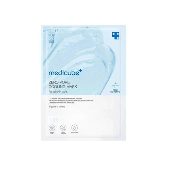 Medicube Zero Pore Cooling Mask 27gm Medicube Zero Pore Cooling Mask 27gm - Image 1