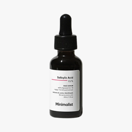 Minimalist Salicylic Acid 2% Face Serum 30ml