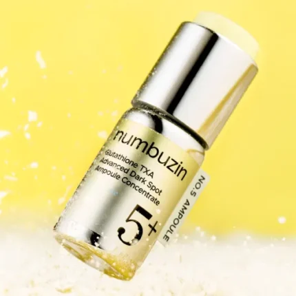 numbuzin No.5 Glutathione TXA Advanced Dark Spot Ampoule Concentrate 17g