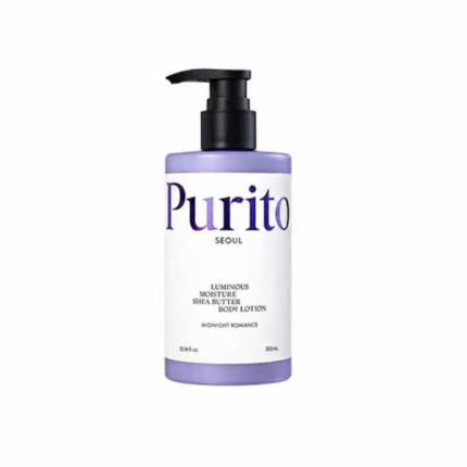 PURITO Luminous Moisture Shea Butter Body Lotion Midnight Romance 300ml