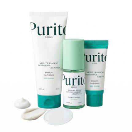 Purito Acne & Sensitive Skin Combo | Bamboo & Centella