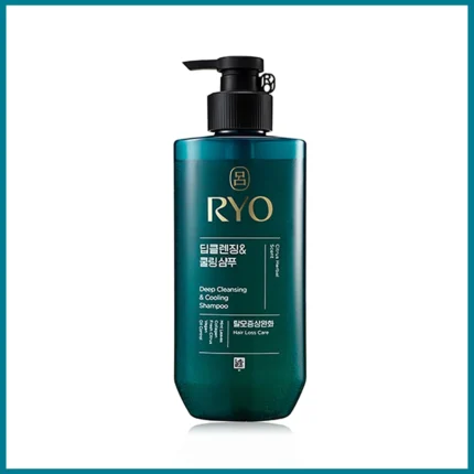 RYO Deep Cleansing & Cooling Shampoo 480ml
