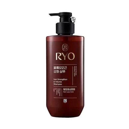 Ryo Hair Strengthen & Volume Shampoo 480 ml