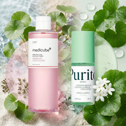 Redness-Reducing Skin Soothing Combo