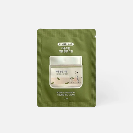 Round Lab Soybean Nourishing Cream Sample 2ml