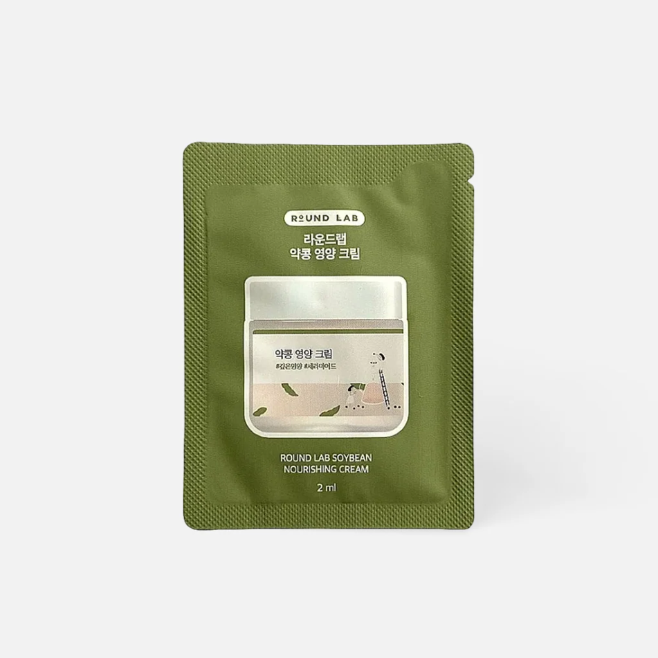 Round Lab Soybean Nourishing Cream Sample 2ml Round Lab Soybean Nourishing Cream Sample 2ml