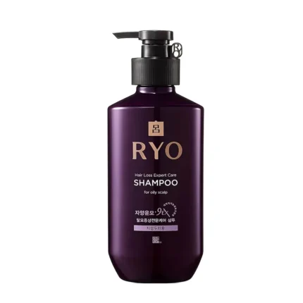 Ryo Hair Loss Expert Care Shampoo (For Oily Scalp) – 400ml