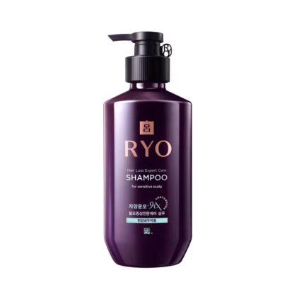 Ryo Hair Loss Expert Care Shampoo (For Sensitive Scalp) – 400ml