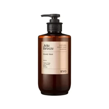 Ryo Hair Loss Expert Care Shampoo (Jeju Breeze) – 585ml