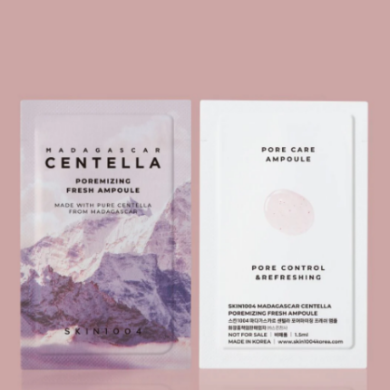 SKIN1004 Madagascar Centella Poreminizing Fresh Ampoule 1.5ml