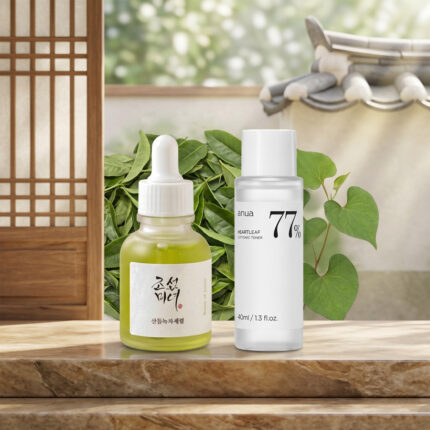 Sensitive Skin-Friendly Smoothing Skin Combo