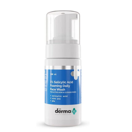 The Derma CoThe Derma Co 1% Salicylic Acid Gel Face Wash for Acne Prone Skin 100ml