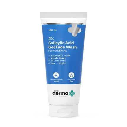 The Derma Co 2% Salicylic Acid Gel Face Wash – 100ml