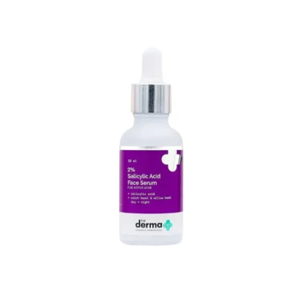 The Derma Co 2% Salicylic Acid Serum | 30ml Acne Treatment