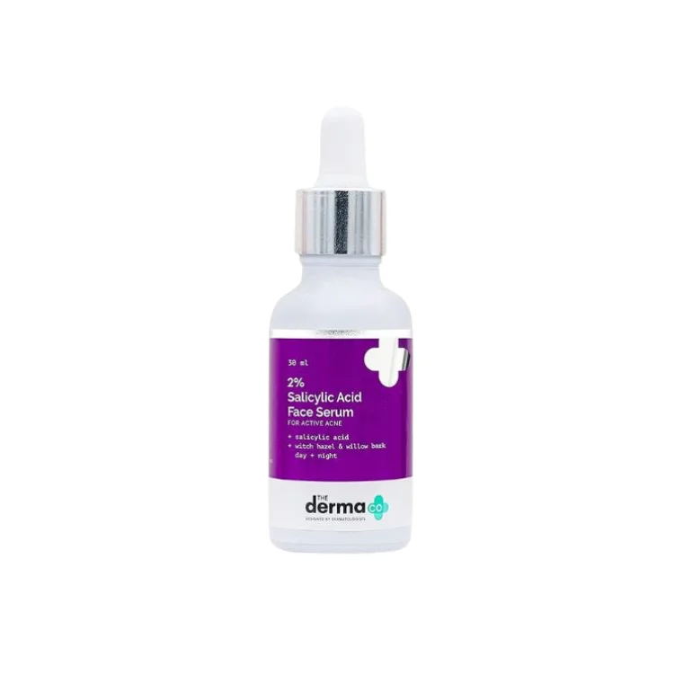 The Derma Co 2% Salicylic Acid Serum The Derma Co 2% Salicylic Acid Serum | 30ml Acne Treatment