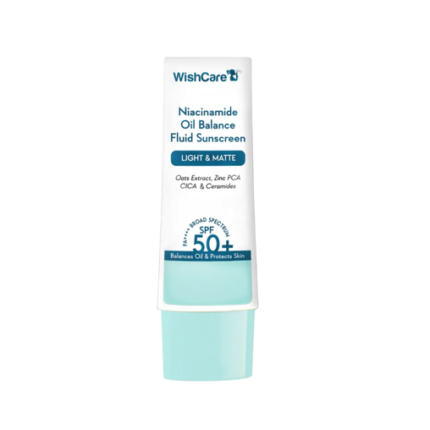 WishCare Niacinamide Oil Balance Fluid Sunscreen SPF 50+ 50g