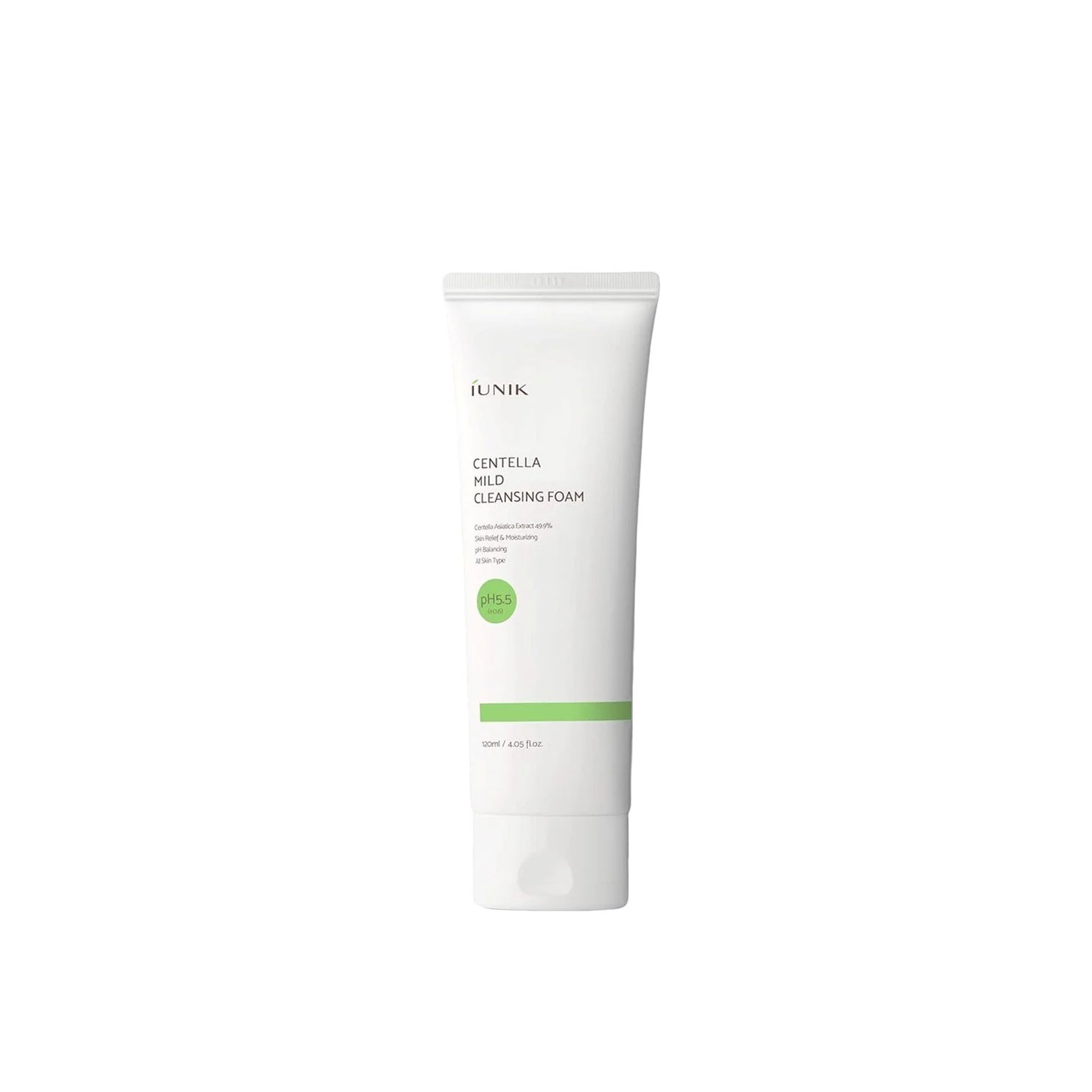 iUNIK Centella Mild Cleansing Foam 120ml iUNIK Lime Moisture Mild Peeling Gel – 90ml