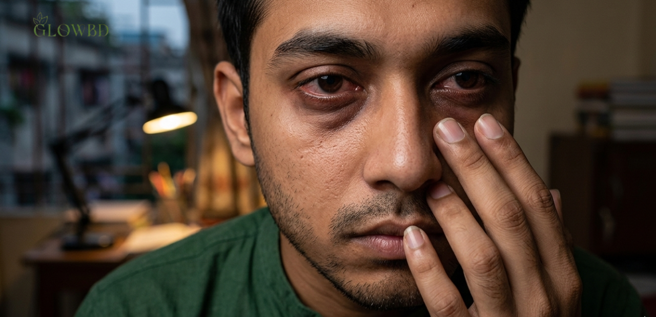 ছেলেদের ডার্ক সার্কেল কমানোর উপায়