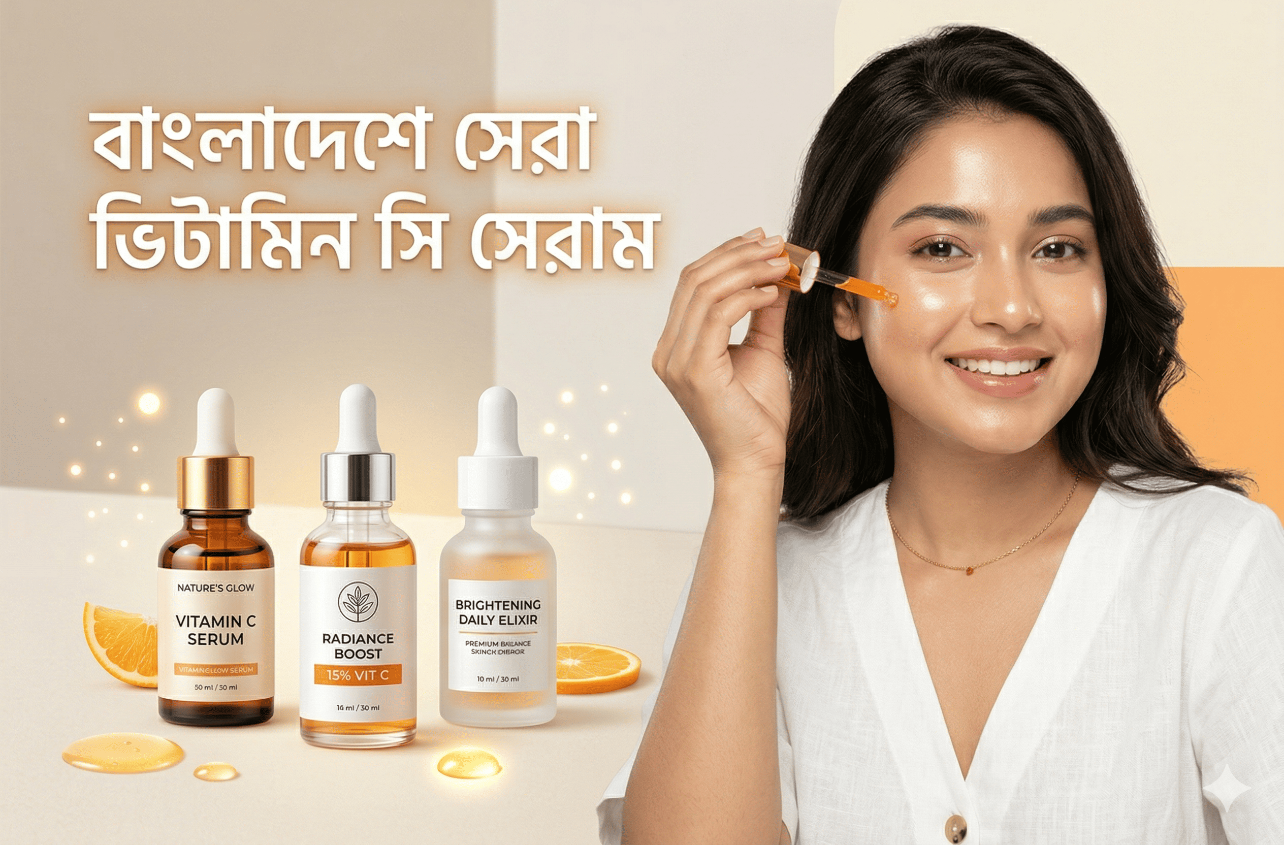 বাংলাদেশে সেরা ভিটামিন সি সেরাম