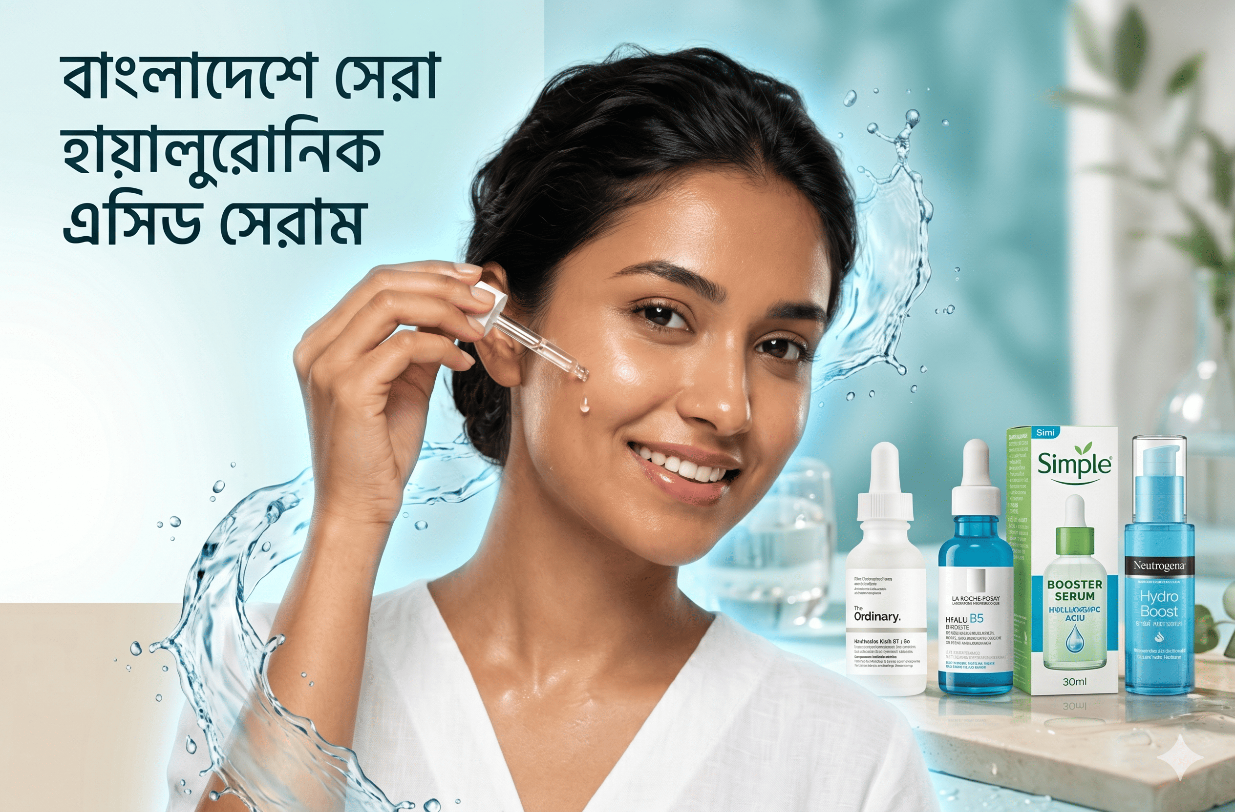 বাংলাদেশে সেরা হায়ালুরোনিক অ্যাসিড সেরাম