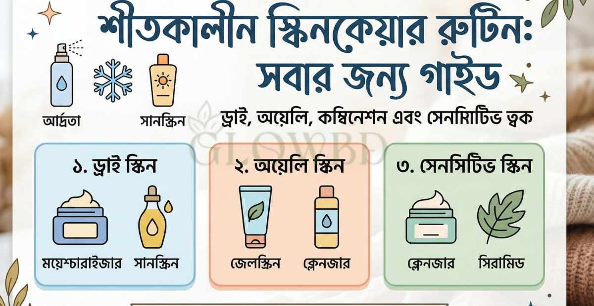 শীতে বাংলাদেশের সেরা স্কিনকেয়ার রুটিন