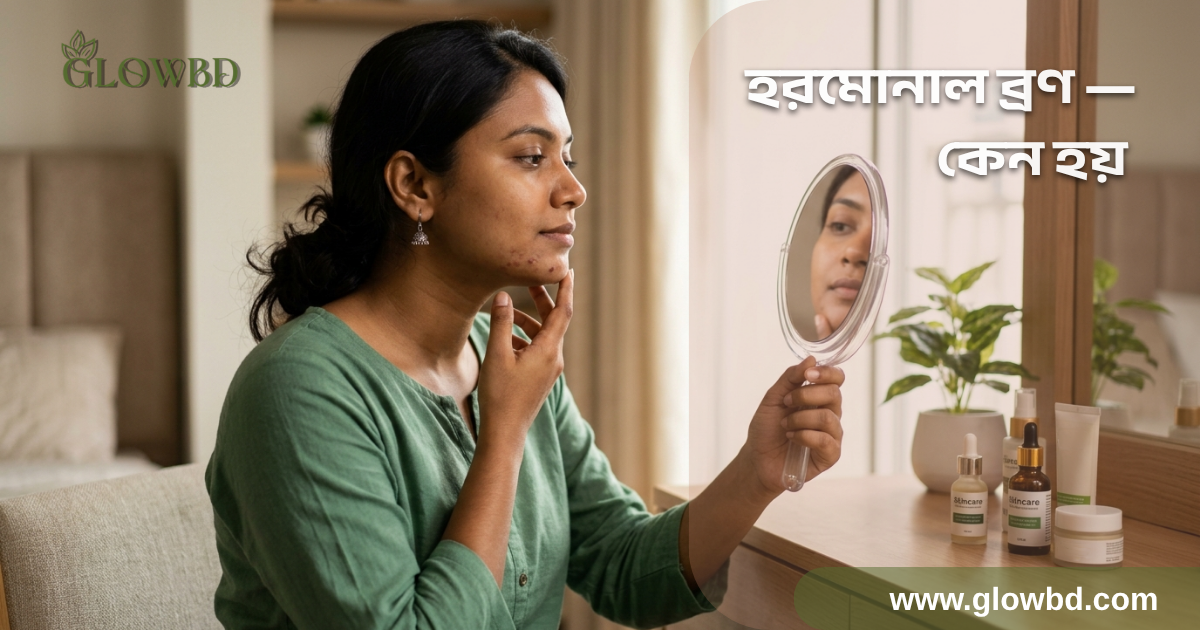 হরমোনাল ব্রণ — কেন হয়