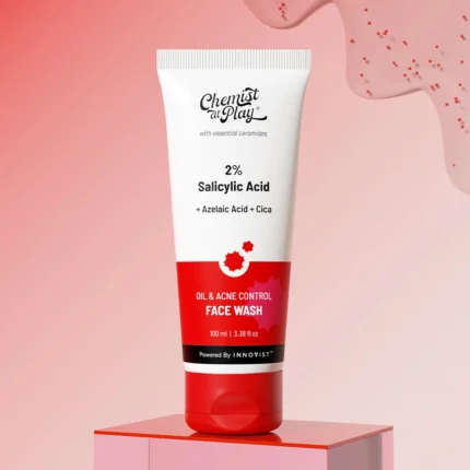 2% Salicylic Acid Face Wash for Acne & Oil Control (100ml)