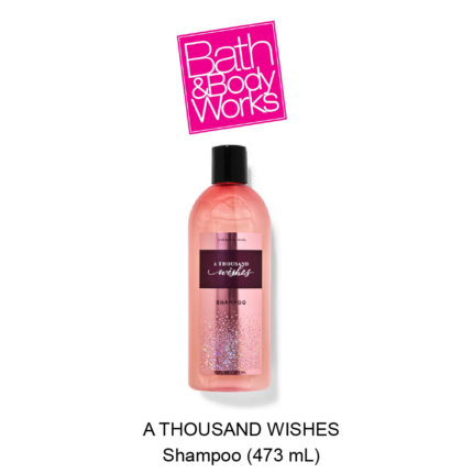 A Thousand Wishes Shampoo