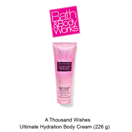 A Thousand Wishes Ultimate Hydration Body Cream