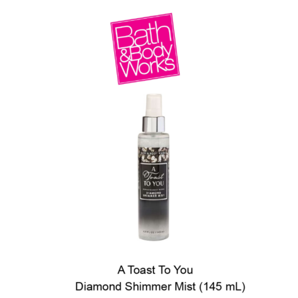 A Toast To You Diamond Shimmer Mist