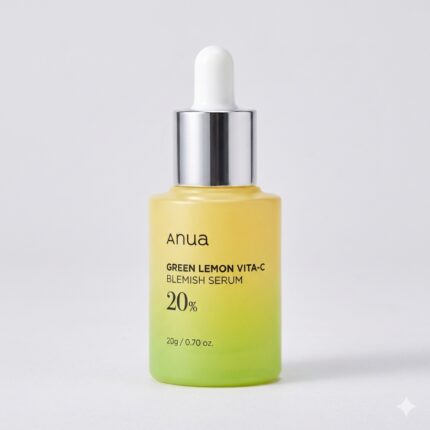 ANUA Green Lemon Vitamin C Blemish Serum 20g