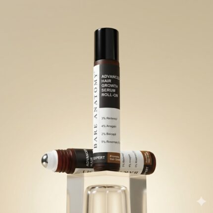 Advanced Hair Growth Serum Roll-On (Pack of 2)