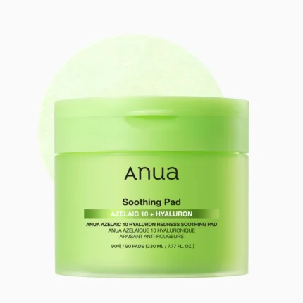 Anua Azelaic 10 Hyaluron Redness Soothing Pad 230ml