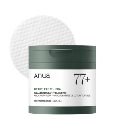 Anua Heartleaf 77 Clear Pad 70ea 160ml