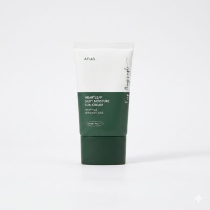 Anua Heartleaf Silky Moisture Sun Cream SPF 50+ PA++++ 50ml