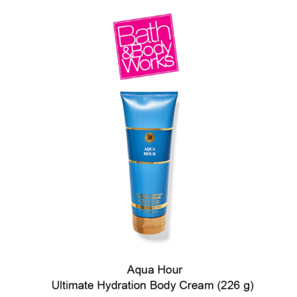Aqua Hour Ultimate Hydration Body Cream | Bath & Body Works