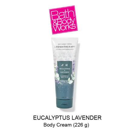 Aroma Eucalyptus Lavender Moisturizing Body Cream
