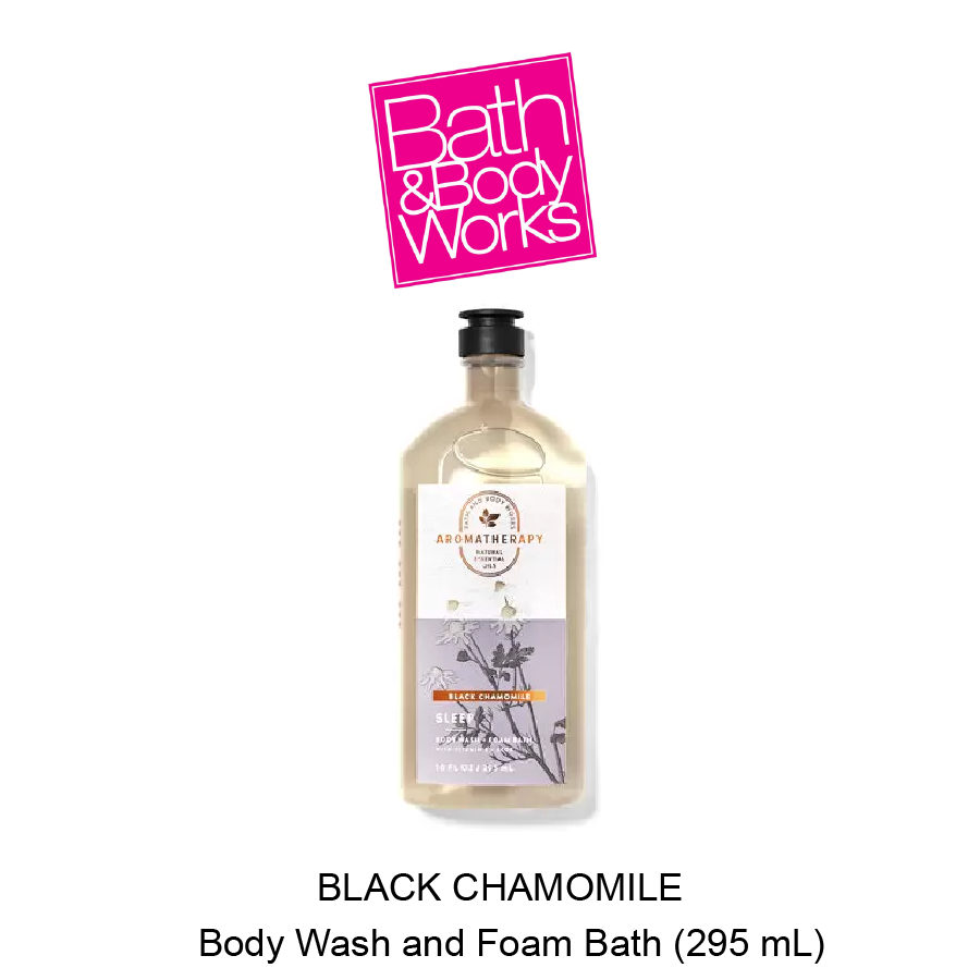 Aromatherapy Black Chamomile Body Wash and Foam Bath Aromatherapy Black Chamomile Body Wash and Foam Bath
