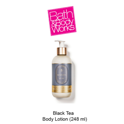Aromatherapy Black Tea Body Lotion