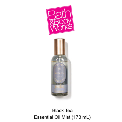 Aromatherapy Black Tea Essential Oil Mist